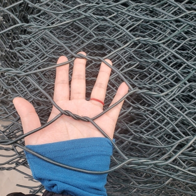 Thùng Gabion mạ galvanized lưới kim loại mạnh mẽ cho bảo vệ bờ sông nhanh