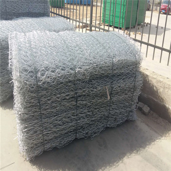 Mạng lưới giỏ Gabion phủ PVC giữ đất Kích thước 80mm X 100mm 1.5x1x1m