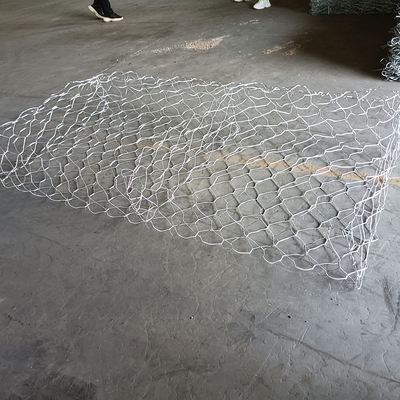 Hexagon Seawall bảo vệ 2m Gabion Basket Cages nhỏ