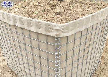 Quân Barrier / Gabion Baskets Defaining Wall Eco - Thân thiện với môi trường