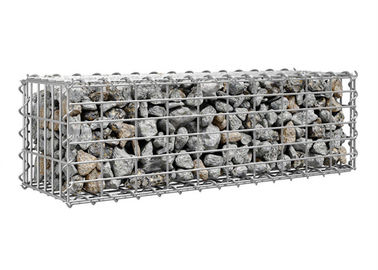 Tường chắn Gabion thực tế với tấm ốp lưới ổn định