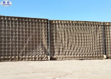 3 &quot;x3&quot; Lưới lỗ cát lấp đầy cho hàng rào quân sự và quân sự