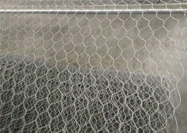 Gabions mạ kẽm + PVC mạ lưới Lưới giữ lại cho dự án đấu thầu