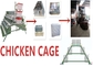 Trang trại chăn nuôi gia cầm Gà mái đẻ trứng Vật liệu lưới thép Q235