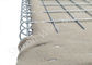 SX - 1 / Tường cát quân sự Bảo vệ hàng rào bảo vệ bằng vải địa kỹ thuật Dia vải 4.0mm Dia