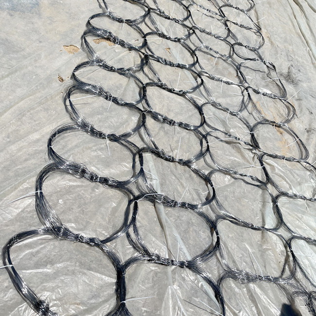 MZP Hướng ngại vật đường dây tầm nhìn thấp 0,5-0,9mm Màng phòng thủ xe tăng 1