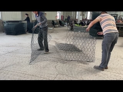 nhà máy giỏ gabion galvanized ở Trung Quốc
