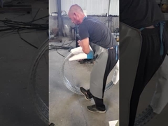 Dao cạo dây thép gai