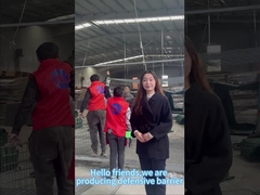 trình bày sản phẩm hàng rào phòng thủ