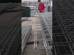 Quá trình lắp ráp của hàng rào phòng thủ