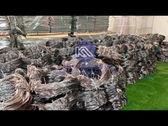 Hiển thị quá trình đóng gói lưới rào chắn bể