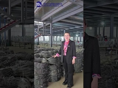 Anti Tank Track Wrapping Wire Mesh Workshop giới thiệu và triển lãm