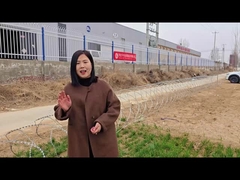 BTO trình bày và giải thích sản phẩm dây thép gai trên chỗ