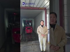 Dự án đóng gói lưới ngăn chống xe tăng, công suất đóng gói