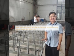Mzp kim loại dây chống xe tăng hàng rào phòng thủ xe tăng chuyển động hàng rào kim loại lưới dây cuộn