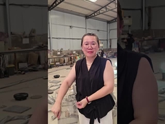 2mm hình vuông dây chuyền lưới trong Stainless Steel Wire Rope Mesh