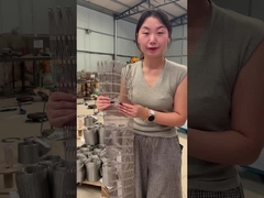 Lưới thép không gỉ dệt dây cáp cho chuồng chim, chuồng thú