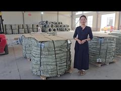 Hệ thống hàng rào dây thép gai chống cắt cho bảo vệ ranh giới trang trại và khu vực lưu trữ