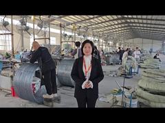 Thép râu gai / Concertina Blade hàng rào dây an ninh cuộn dây bảo vệ Ukraine