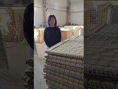 Hàng rào phòng thủ/Rào chắn bảo vệ sông với Vải địa kỹ thuật màu xanh lá/cát