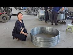 Dây thép gai dao mạ kẽm nhúng nóng BTO-22 Đường kính cuộn 500mm 30m mỗi cuộn