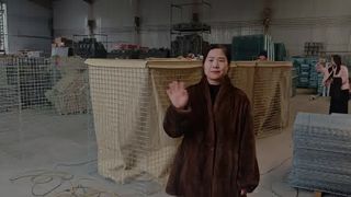 Phòng vệ tường pháo đài Phòng vệ rào cản cát Bảo mật Wall Sand Bags For Bastion Barrier