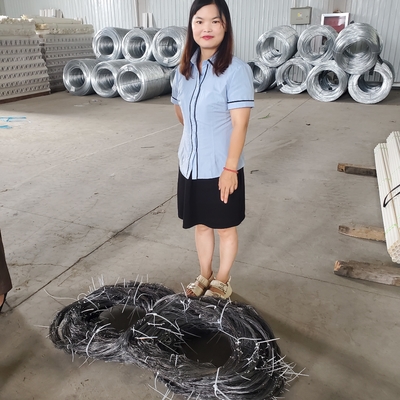 Răn đe không rõ ràng An ninh kín đáo Border tangling trap tinh tế Răn đe không nhìn thấy lưới dây Russia Tank trap