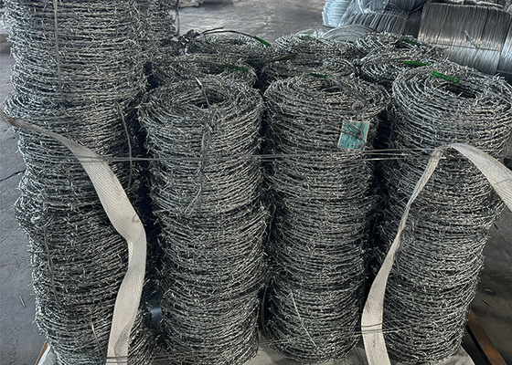 Chống leo núi Chống trộm cắp Chống rỉ sét Bảo mật Sợi gai dây thừng Cây gai Nông trại nuôi giống
