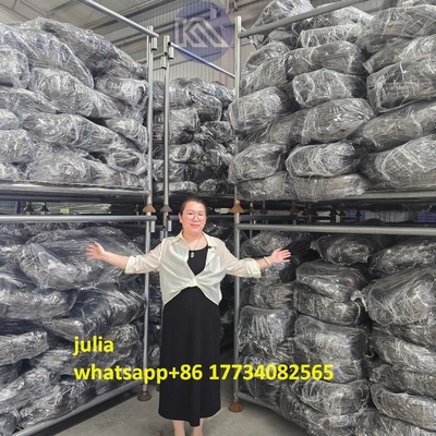 Chướng ngại vật khó nhận thấy của Ukraine 10x10x1.4m MZP Putanka hàng rào chống xe tăng dây nhanh chóng gửi hàng tồn kho phong phú