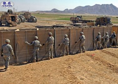 3X3 Military Defense Sand Wall Gabion Box Eco - Thiết kế thân thiện