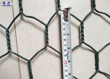 3.05 Mm Gabion tường lồng 8cm x 10cm cho Philippines giữ lại bức tường