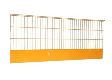Ngăn chặn mùa thu tùy chỉnh Rào chắn bảo vệ cạnh an toàn tạm thời Q235 cho xây dựng