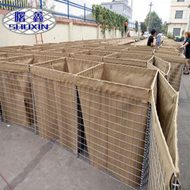 Hàng rào bảo vệ hàng rào của Hgill Dây treo tường Lưới 4-5.0mm Dia ISO 9001 Chứng nhận