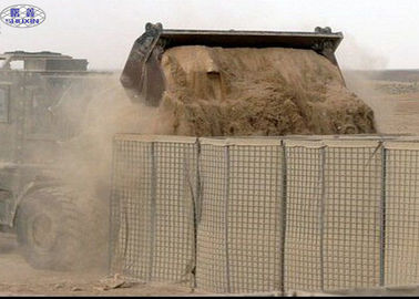 Tiêu chuẩn Rào chắn đầy cát tiêu chuẩn để bảo vệ xói mòn và cọ rửa