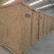 Hàn cát quân sự Gabion Box Wall Hesco Barrier Army Bảo vệ