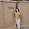 Hàn cát quân sự Gabion Box Wall Hesco Barrier Army Bảo vệ