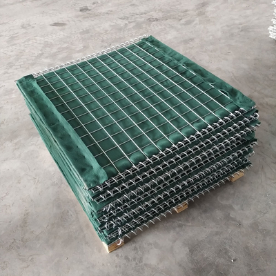 KN-10 5mm xăng hàn đường vuông Gaibon cát chứa hàng rào phòng thủ cho Kenya