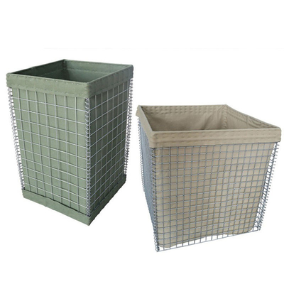 Rào chắn phòng thủ quân sự linh hoạt với độ bền 4-5mm đường kính lưới dây cho phòng thủ dân sự 500-800MPa dây