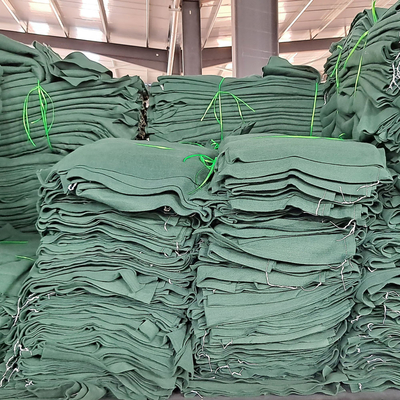 10 Mil Ống đúc hàn quân sự cát lấp chắn phòng thủ được sử dụng cho Kenya