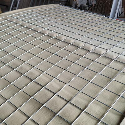 Đường chắn quân sự 3x3 inch Đường chắn hộp đá phòng thủ ở Ghana
