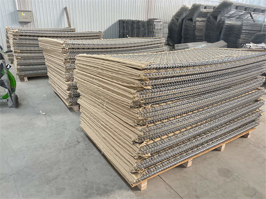 Galvanized phòng thủ rào cản Galfan hàn Gabion lót Geotextile vải để kiểm soát lũ lụt