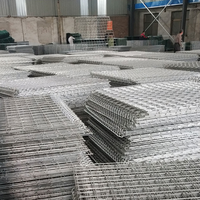Phong điện hàn chống ăn mòn HESCO Bức tường rào chắn quân sự phòng thủ với màu xanh đậm ở Canada