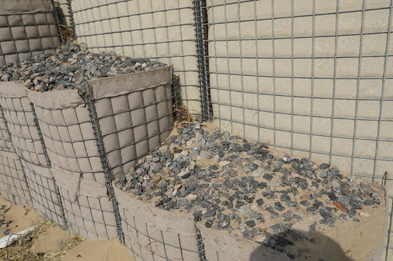 Rào chắn quân sự mạnh mẽ và bền cho khả năng kéo dài và chống va chạm cao