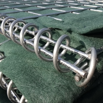 Galvanized Stackable Welded Gabion Box MIL 7 2.21m Hesco Rào cản cho quân đội Rào cản phòng thủ Bức tường phòng chống lũ