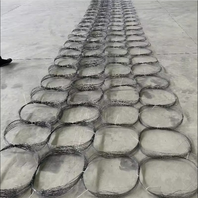 Hướng ngại vật không rõ ràng hàng rào an ninh xe tăng hàng rào quân sự lưới thép dây lưới bẫy lưới lưới lưới dây lưới đan dây đai