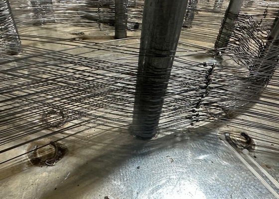 Tank Barrier Wire Mesh Tank Track Wrapping Battlefield Defense Works Wire Winding Net (Thiên phòng chiến trường)