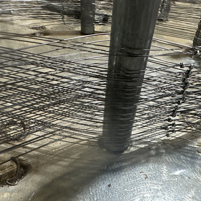 Sản phẩm bán nóng Tank Barriers Mesh Thép Wire Mesh Bẫy lưới Nga