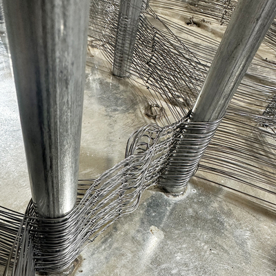 Sản phẩm bán nóng Tank Barriers Mesh Thép Wire Mesh Bẫy lưới Nga