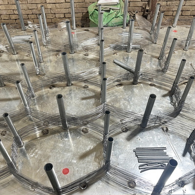 Sản phẩm bán nóng Tank Barriers Mesh Thép Wire Mesh Bẫy lưới Nga