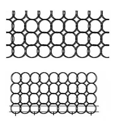 Sản phẩm bán nóng Tank Barriers Mesh Thép Wire Mesh Bẫy lưới Nga